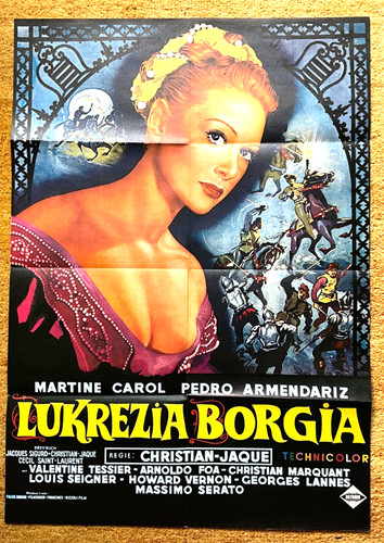 Lukrezia borgia österr - lukrezia,