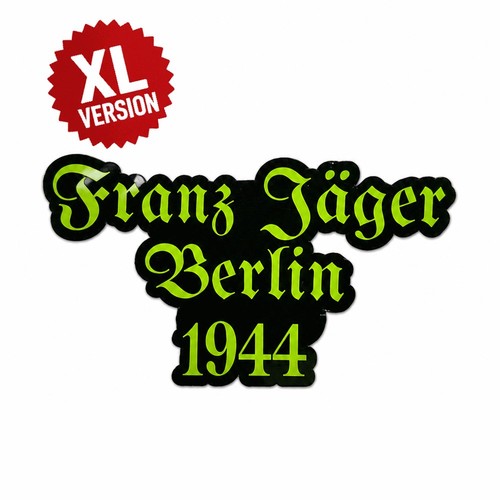 Aufkleber olsenbande franz - xl,