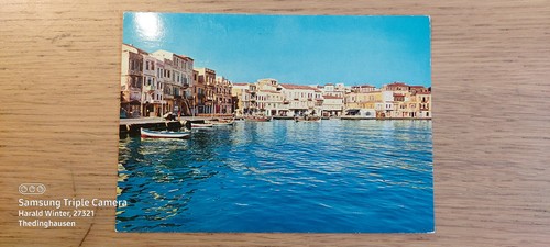 Postkarte kreta crete chania - postkarte,