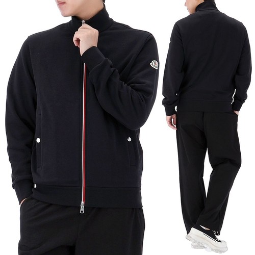 Moncler baumwolljacke mit - moncler,