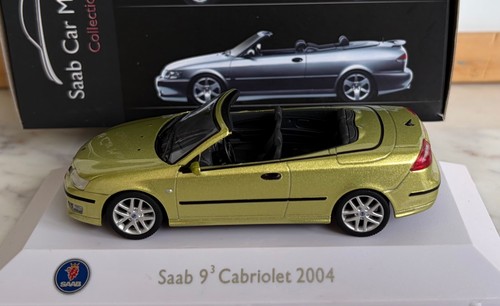 Saab 3 cabrio 2004 - 1:43,