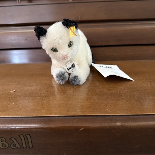 Steiff mohair kitty katze - mohair,