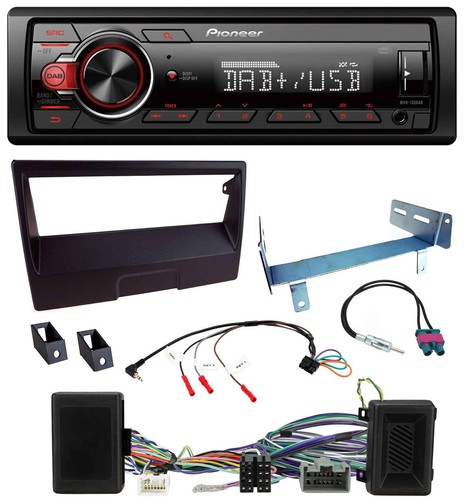 Pioneer mp3 1din dab - pioneer, usb