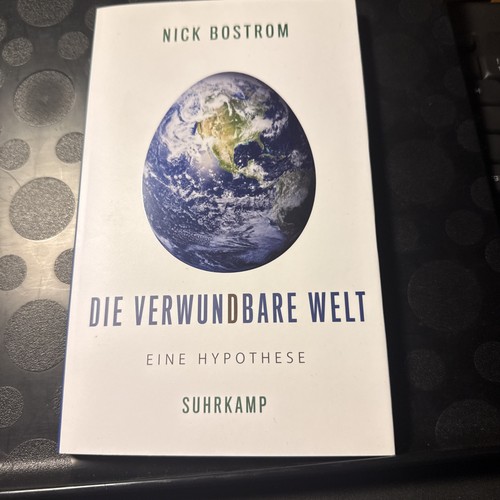 Die verwundbare welt - verwundbare, nick