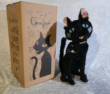 CORALINE CAT PLUSH Laika Doll