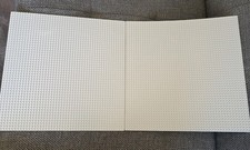 2x LEGO Basisplatten 4186