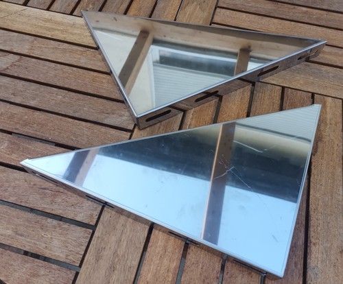 Konsole edelstahl für kamin - konsole,