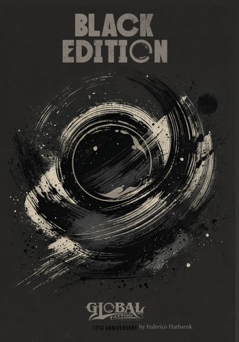 Tattoo magazin 2024 - magazin, "black