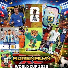 Panini ADRENALYN XL FIFA WORLD