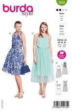 burda style Nr. 5635 Kleid Gr