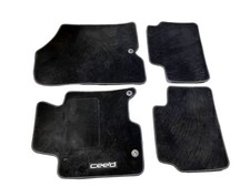 Kia Ceed JD Kombi original Velours Fußmatten 4-Teilig Set Komplett ()