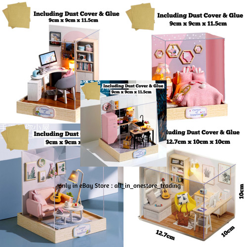 Diy holz miniatur puppenhaus - diy,
