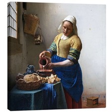 Leinwandbild Das Milchmädchen