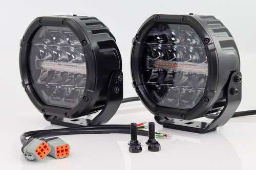Led scheinwerfer warnlicht - 2,
