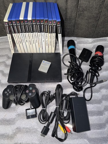 Sony playstation ps2 slim - sony,