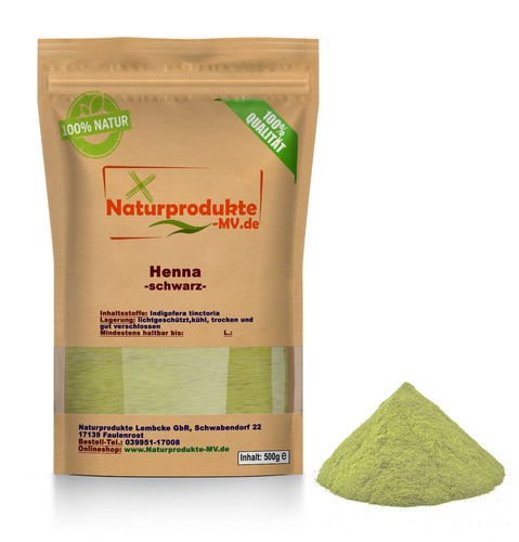 Henna pulver - eur/kg),