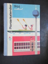 Pionierkalender 1966...mit Panzer...Trabant...Schwalbe...Förderbrücke