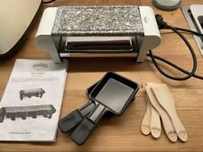 Küchenprofi Raclette Hot Stone Duo