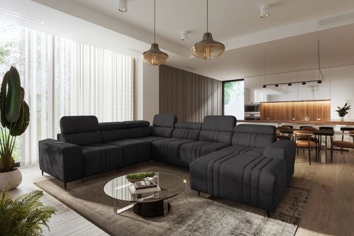 Xxl sofa große eckcouch - sofa,