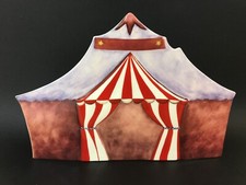 GOEBEL Zirkuszelt Porzellan, NEU ohne OVP
