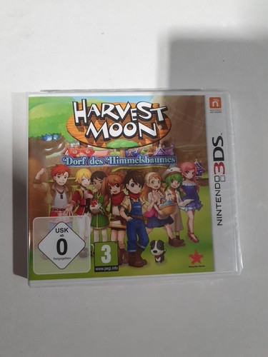 Harvest moon dorf des - harvest, moon: