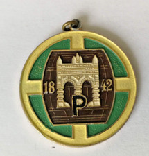 Brauerei Pilsener Urquell, Prazdroj, Abzeichen, Anhänger -   rar, ⊘ ca. 33mm