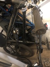 Fahrrad Rahmen Nicolai G1 XL mit EXT Dämpfer