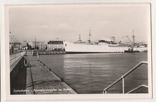 Alte Ansichtskarte - Gotenhafen - Passagierdampfer im Hafen (16)