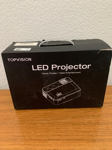 Led mini projektor - topvision,