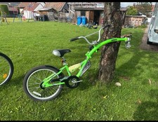 WeeRide Kinderfahrrad Copilot Grün