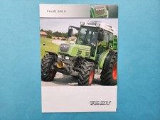 1 Pospekt Fendt Traktoren  200 S