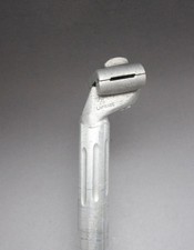 SR Laprade Sakae Ringyo Seat Post / ø 26,2 / Fluted 250 mm / Silver 1980s H 80