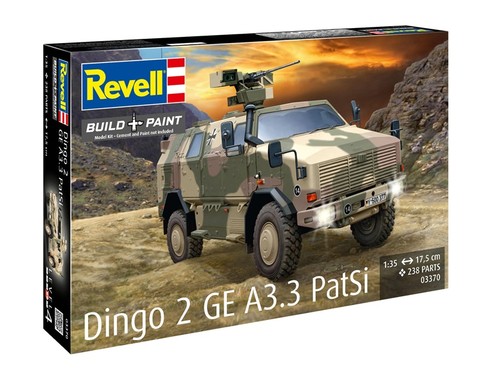 Revell 03370 dingo 2 ge - 03370, 1/35