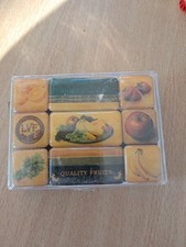 Fruits Früchte Retro 9