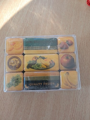 Fruits früchte retro - retro, 9