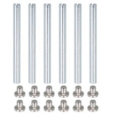 6Stk Türscharnierstifte 3.5