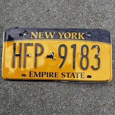 Original US Auto Kennzeichen