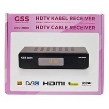 GSS Grundig System DRC 2000 - kleiner DVB-C Kabelreceiver HDTV