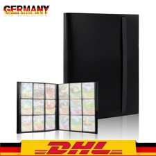 Karten Sammelalbum Pro Card Binder für 360 Karten Pokemon YuGiOh Magic 18 Pocket