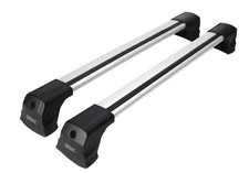 Dachträger Gepäckträger für BMW 1er F40 (2019–2024) – Aluminium Silber, 2 Stück