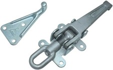 Exzenterverschluss 265mm Bordwandverschluss Sicherung Spannverschluss mit Gegenh