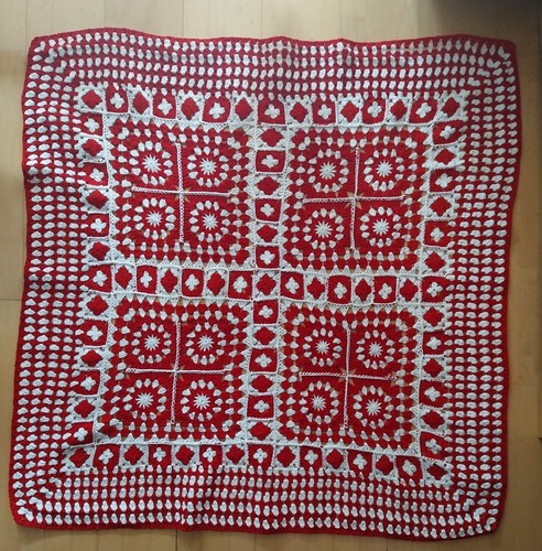 Granny square kuscheldecke - square,