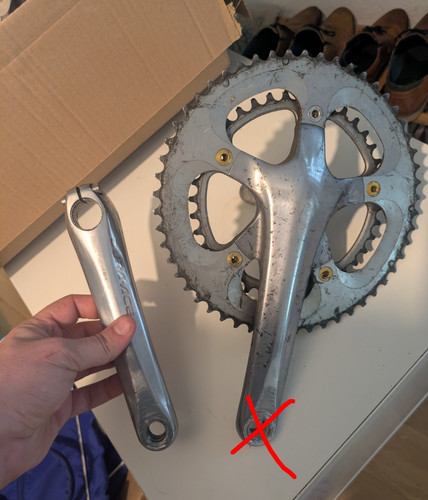 Shimano dura ace 53 8 - shimano, sg-x