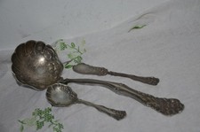 3 x WM Rogers Pat. 1904Sammlerstück RAR