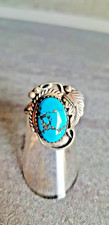 -  Silberring - 1 Türkis -