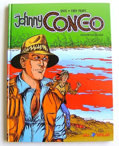 Johnny congo gesamtausgabe - johnny, hc