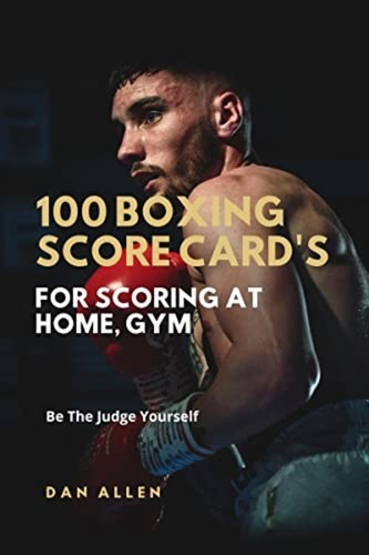 100 boxing score card for - score,