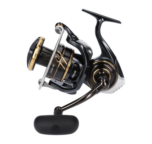 Daiwa caldia 4000d cxh - daiwa, sw