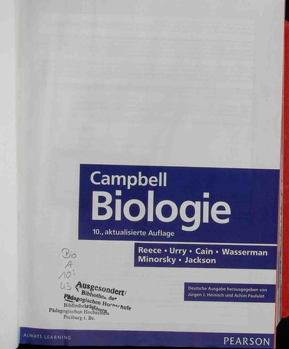Biologie campbell neil a - neil,