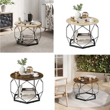 WOLTU Couchtisch rund